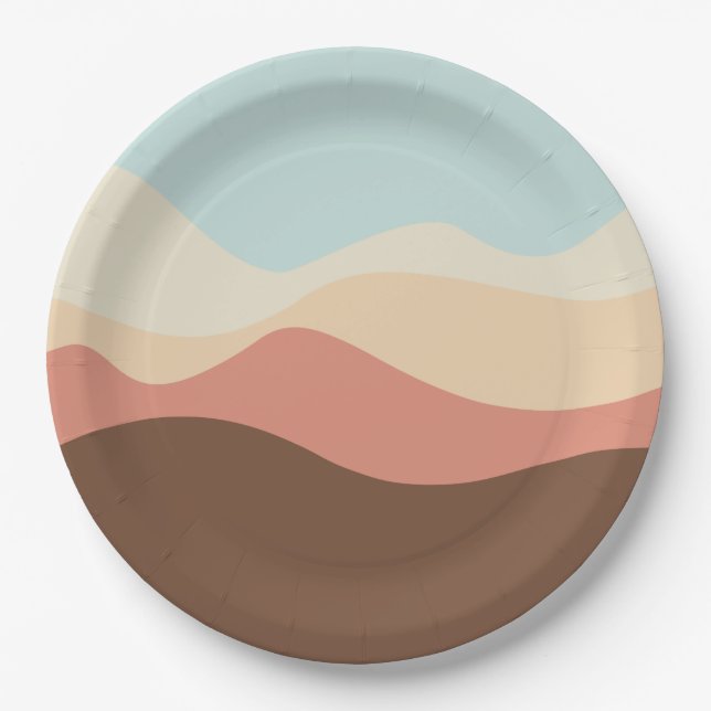 Plato De Papel Esbozo de sonido 07 (Anverso)