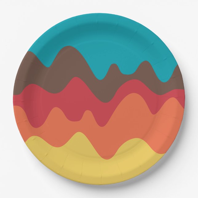 Plato De Papel Esbozo de sonido 08 (Anverso)