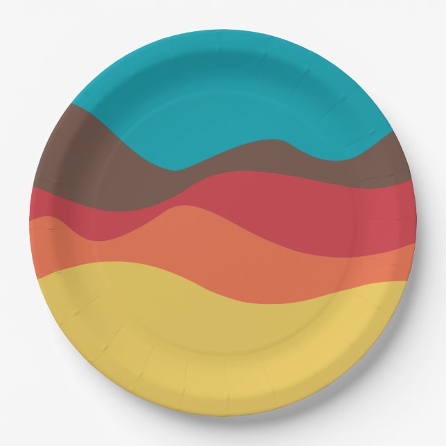 Plato De Papel Esbozo de sonido 09 (Anverso)