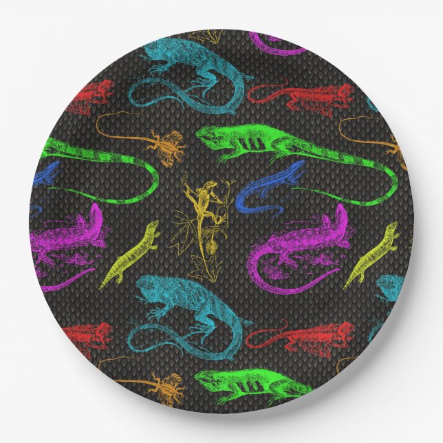 Plato De Papel ¡Escalas! (Anverso)