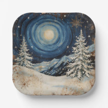 Escape de Navidad de Invierno Antiguo