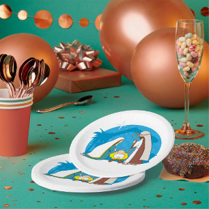 Plato De Papel Escena de la natividad