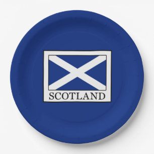 Plato De Papel Escocia