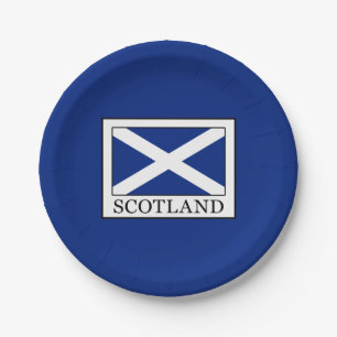 Plato De Papel Escocia