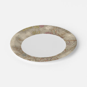 Plato De Papel Escocia 12