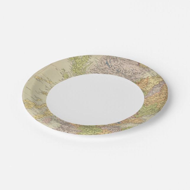Plato De Papel Escocia 19 (Angular)