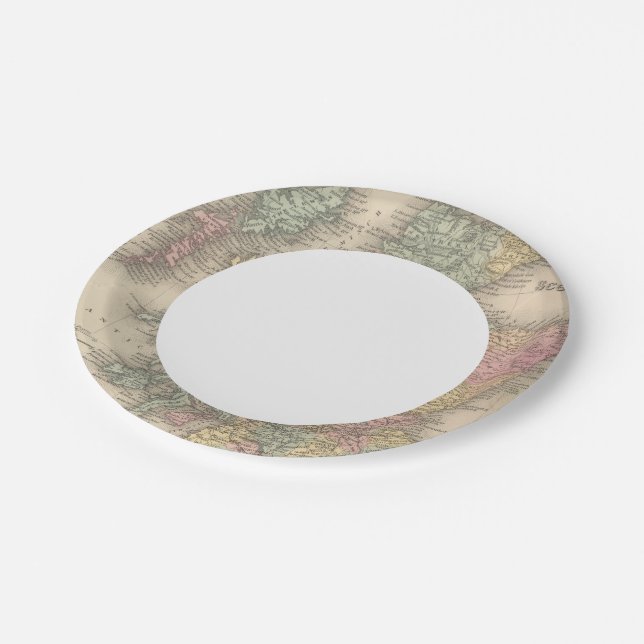 Plato De Papel Escocia 6 (Angular)