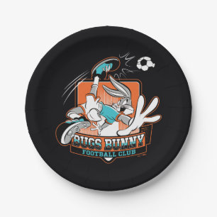 Plato De Papel Escudo del Club de Fútbol BUGS BUNNY™