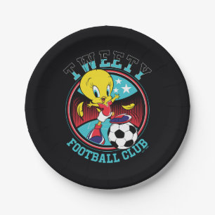 Plato De Papel Escudo del TWEETY™ Football Club