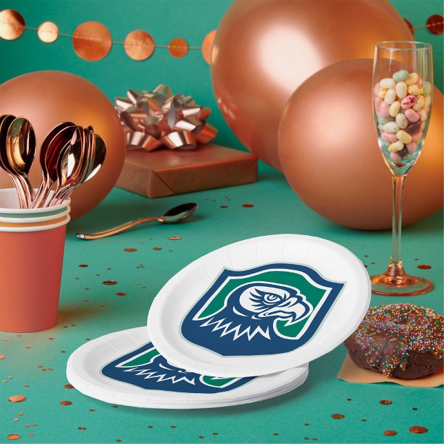 Plato De Papel Escudo Eagle Head (Subido por el creador)