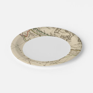 Plato De Papel Escuela África