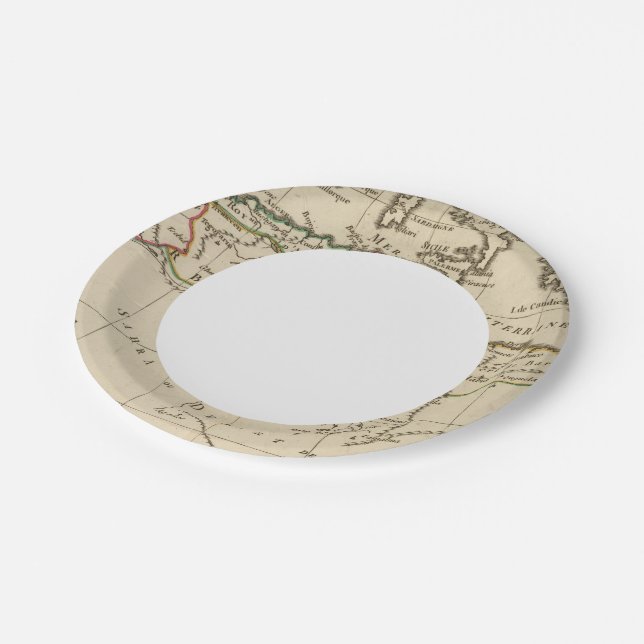 Plato De Papel Escuela África (Angular)