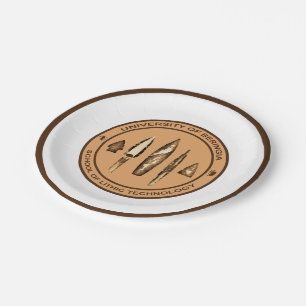 Plato De Papel Escuela Beringia de Tecnología Lítica