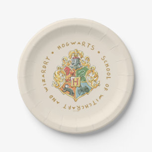 Plato De Papel Escuela de Magia y Hechicería HOGWARTS™