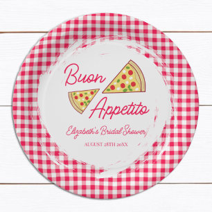 Plato De Papel Eso es Amore Despedida de Soltera