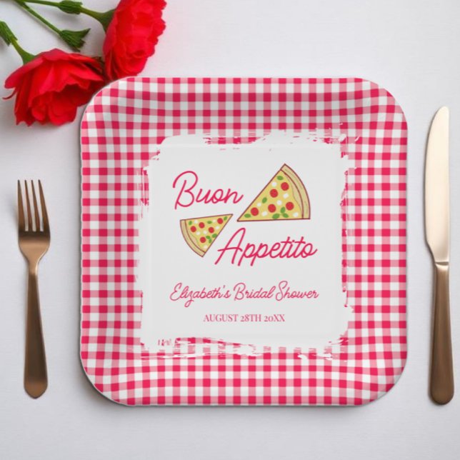 Plato De Papel Eso es Amore Despedida de Soltera (Subido por el creador)