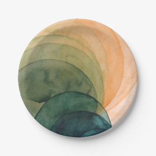 Plato De Papel Espada de cristal