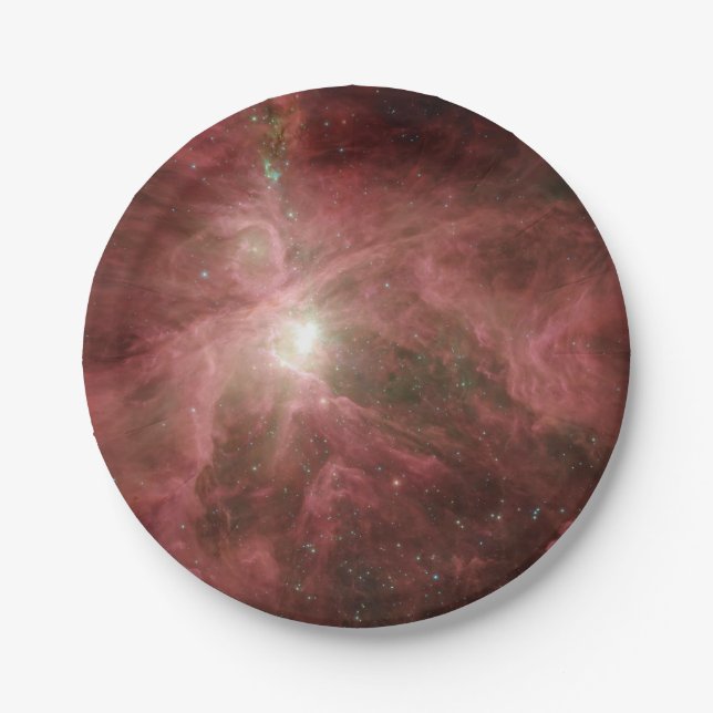Plato De Papel Espada de Nebula de Orión (Anverso)
