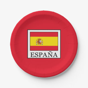 Plato De Papel España