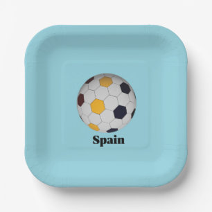 Plato De Papel España