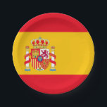 Plato De Papel España<br><div class="desc">España</div>