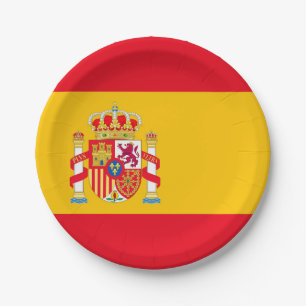 Plato De Papel España