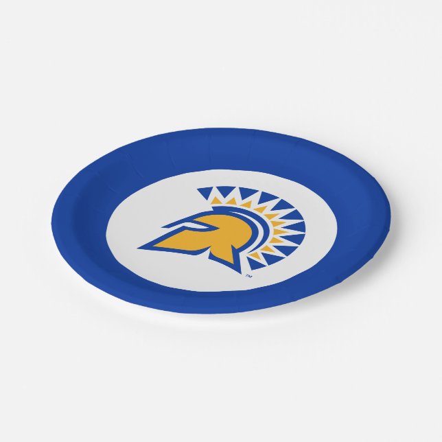 Plato De Papel Espartanos del estado de San José (Angular)