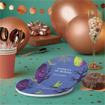 Espectacular fiesta de cumpleaños de Halloween