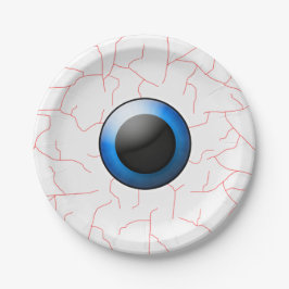 Plato De Papel Espectaculares Placas de la Fiesta de Halloween en