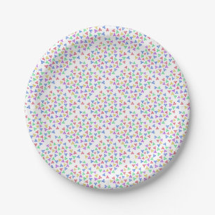 Plato De Papel Espinadores Fidget