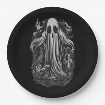 Espíritu de Halloween 8, fantasma, asustado, miedo