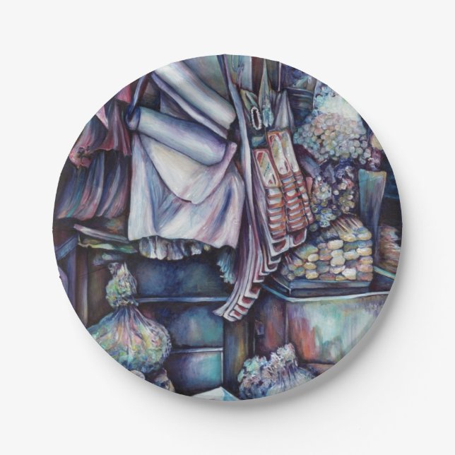 Plato De Papel Espléndida oferta especial del Centro Tekka (Anverso)