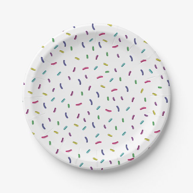 Plato De Papel Espolvorear (Anverso)