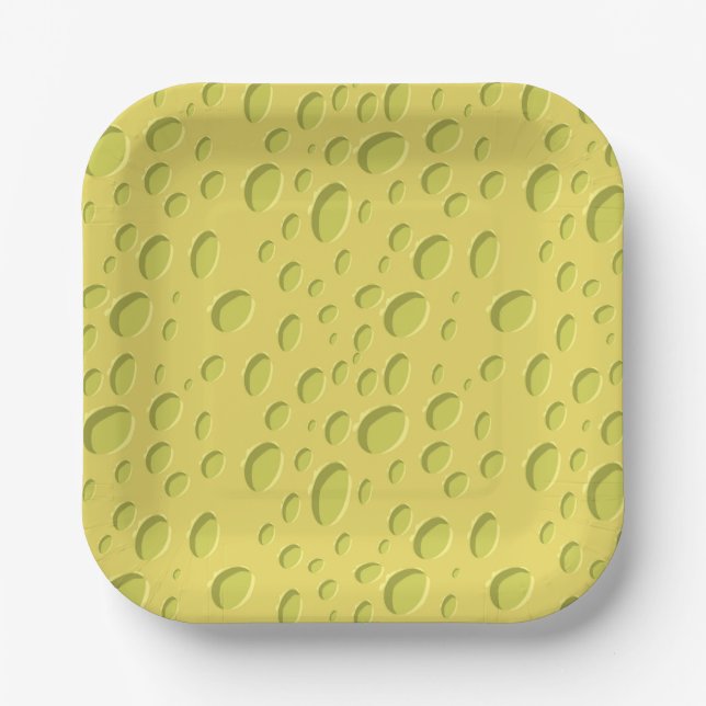 Plato de papel esponjoso (Anverso)