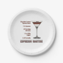 Espresso Martini Cocktail Recipe Art