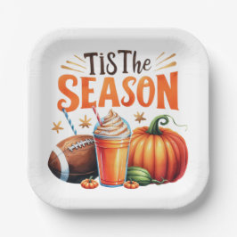 Plato De Papel Esta es la temporada