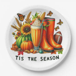 Plato De Papel Esta es la temporada