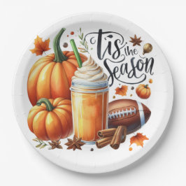 Plato De Papel Esta es la temporada