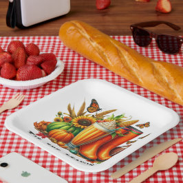 Plato De Papel Esta es la temporada