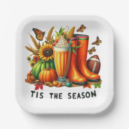 Plato De Papel Esta es la temporada