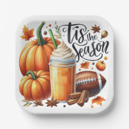 Plato De Papel Esta es la temporada