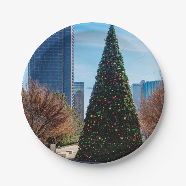 Plato De Papel Esta Es La Temporada En Dallas (Anverso)