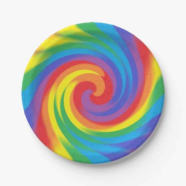 Plato De Papel Esta manera al Dreamland (Anverso)