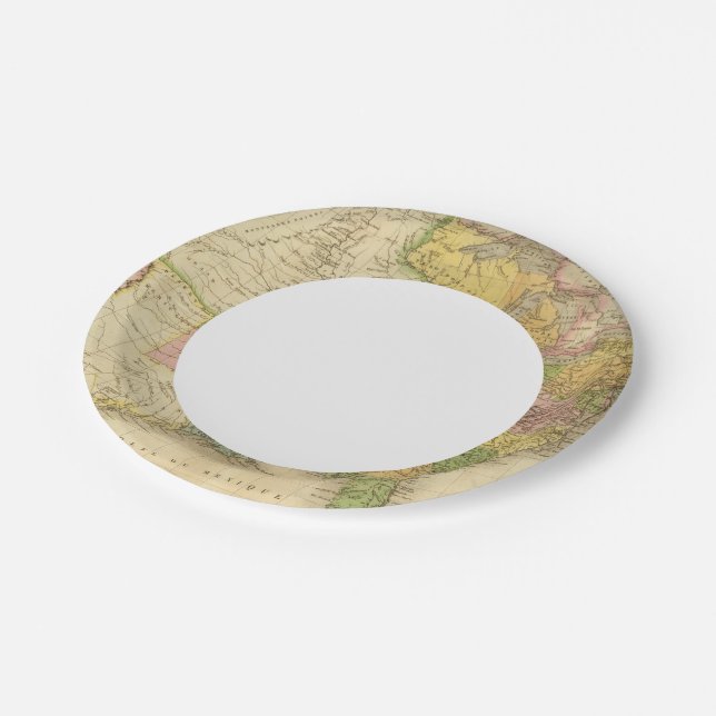 Plato De Papel Estados Unidos de América 4 2 (Angular)