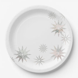 Plato De Papel Estallido estelar