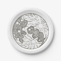 Estamos en el Baby Shower de la Luna