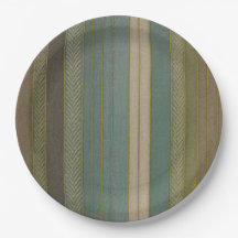 Estampado de rayas discretas de estilo moderno de 
