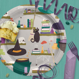 Plato De Papel Estantes de espelágica