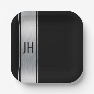 Plato De Papel Este documento de la fiesta de soltero de personal