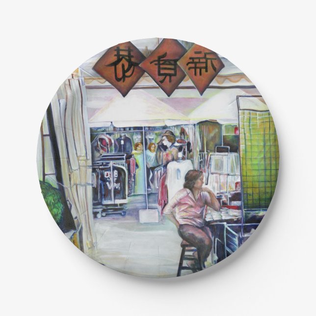 Plato De Papel ¿Este Dragón viene con ruedas de entrenamiento? (Anverso)